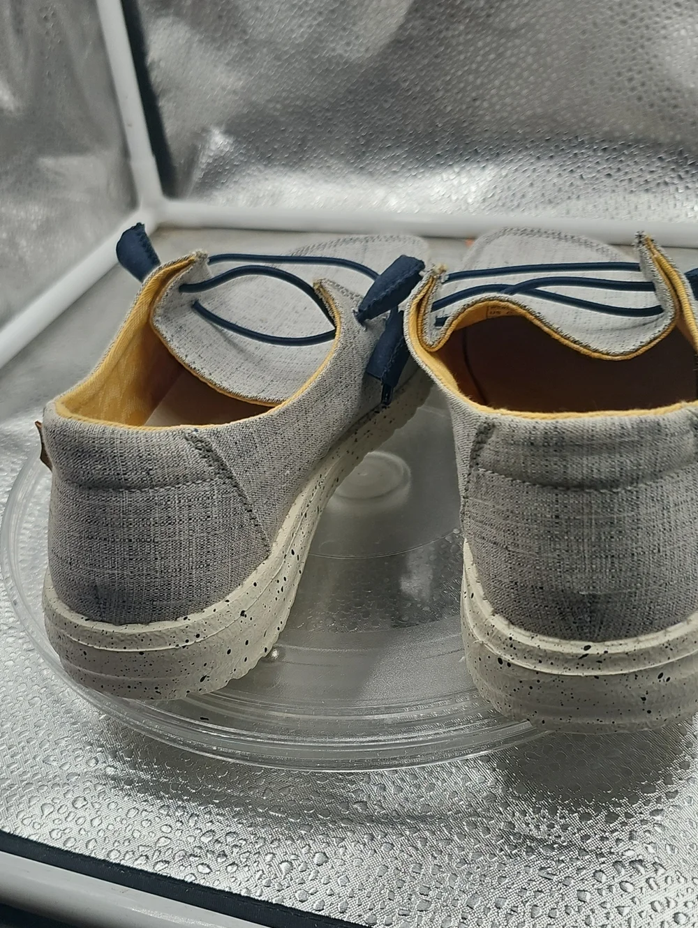 G Gray Hay Dudes Sz 6 - Picture 3 of 5